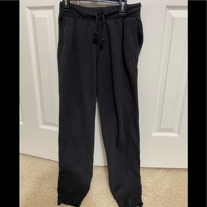 champion black sweatpants